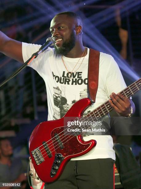 The Compozers performs onstage at Sounds from Africa during SXSW at 800 Congress on March 17, 2018 in Austin, Texas.