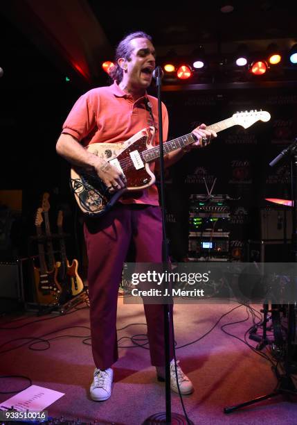 Band Sir Sly performs at the Awards Bash celebration during the 2018 Sun Valley Film Festival - Day 4 held at Whiskey Jacques on March 17, 2018 in...