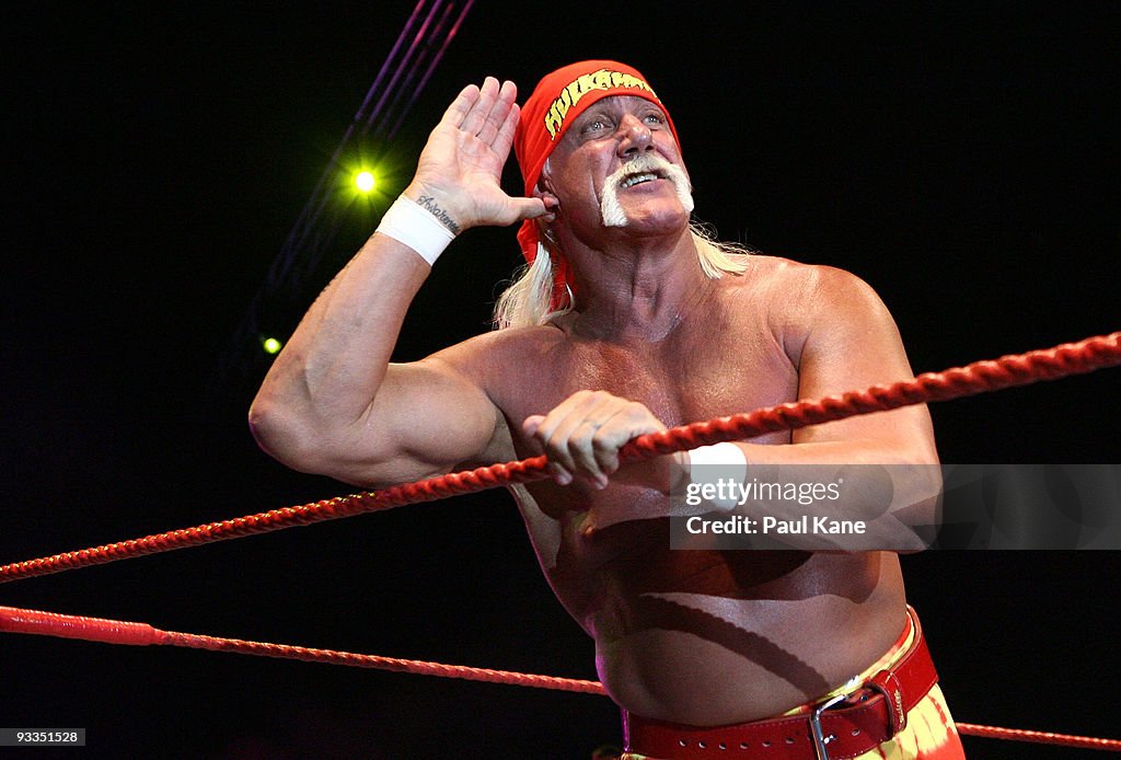 Hulk Hogan's Hulkamania Tour Hits Perth