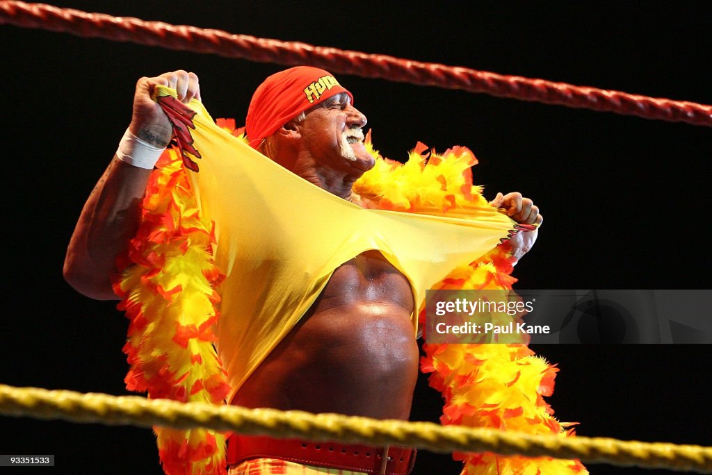 Hulk Hogan's Hulkamania Tour Hits Perth