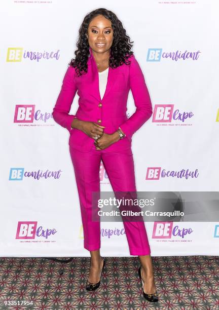 Founder of the law firm Midwin Charles & Associates LLC and a Contributor at Essence Magazine Midwin Charles attends the Be Expo 2018 at Pennsylvania...