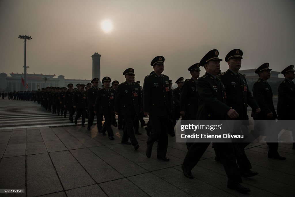 China's National People's Congress (NPC) - Sixth Plenary Meeting