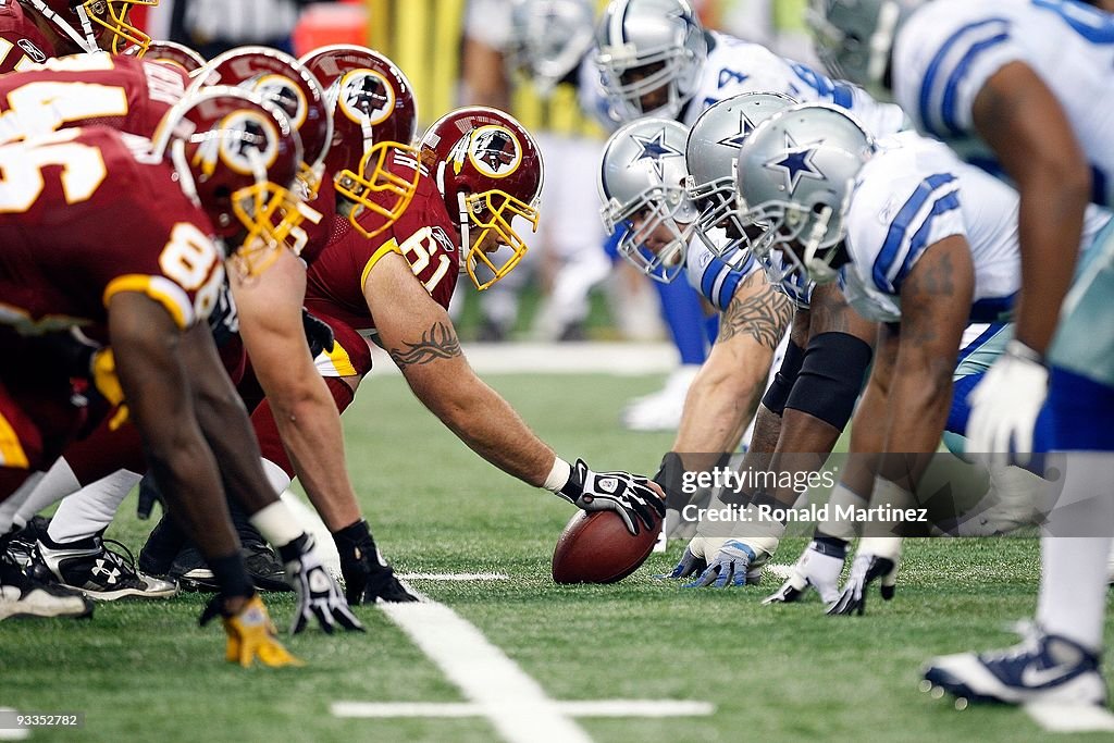 Washington Redskins v Dallas Cowboys