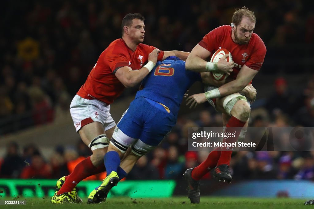 Wales v France - NatWest Six Nations