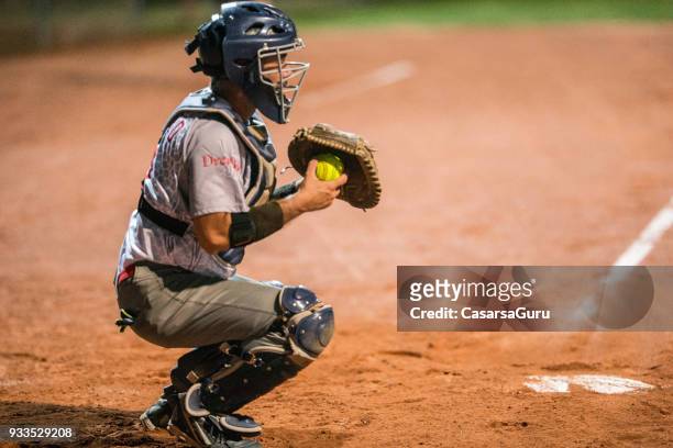 2,132 Softball Catcher Photos and Premium High Res Pictures - Getty Images