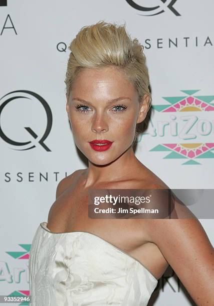 Kate Nauta attends the premiere of "The Burning Plain" at Landmark's Sunshine Cinema on September 16, 2009 in New York City.