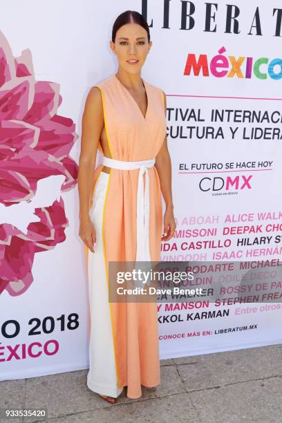 Fernanda Castillo attends day two of the Liberatum Mexico Festival 2018 at Monumento a la Revolucion on March 17, 2018 in Mexico City, Mexico