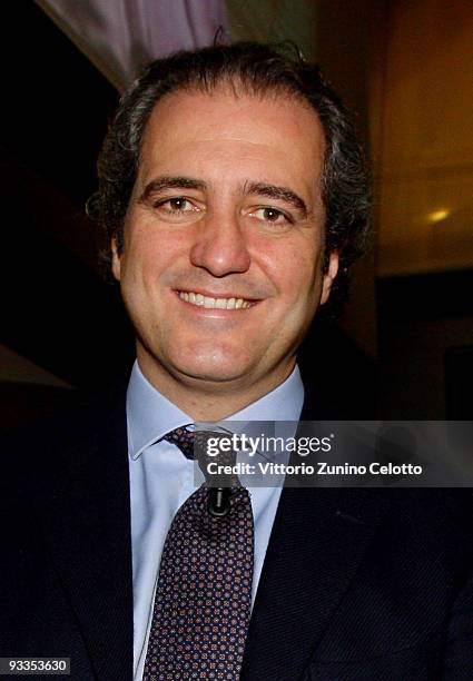 Giovanni Terzi attends the 2009 Milan Fashion Global Summit on November 24, 2009 in Milan, Italy. The Summit gathers company leaders and top...