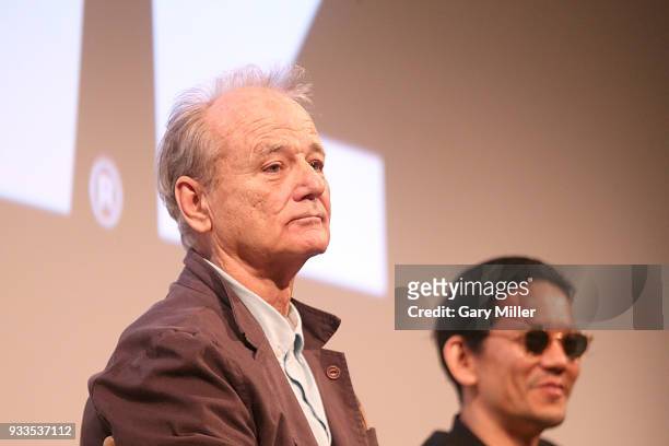 Bill Murray attends the premiere of "Isle of Dogs" at the Paramount Theatre during South By Southwest on March 17, 2018 in Austin, Texas.