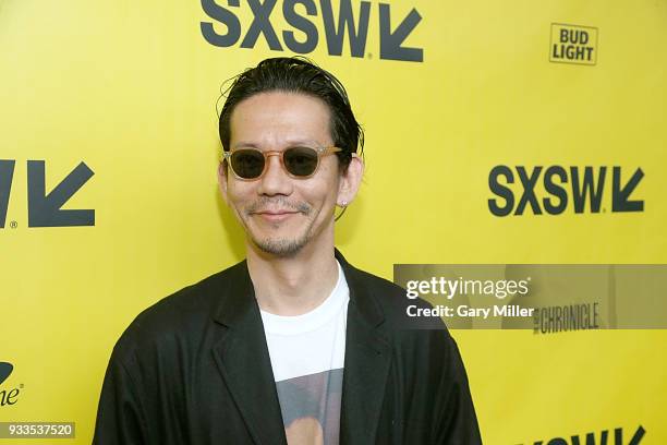 Kunichi Nomura attends the premiere of "Isle of Dogs" at the Paramount Theatre during South By Southwest on March 17, 2018 in Austin, Texas.