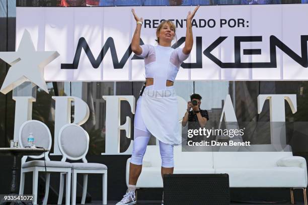 Maya Fiennes speaks onstage during day two of the Liberatum Mexico Festival 2018 at Monumento a la Revolucion on March 17, 2018 in Mexico City, Mexico