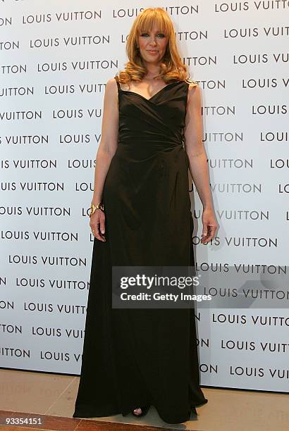 Toni Collette attends the opening of the new Louis Vuitton store at Chadstone Shopping Centre on November 24, 2009 in Melbourne, Australia.