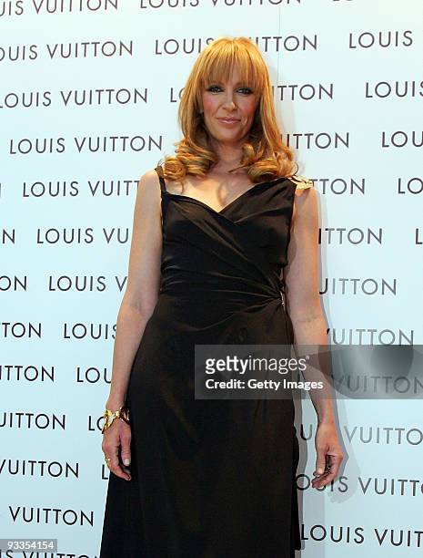 Toni Collette attends the opening of the new Louis Vuitton store at Chadstone Shopping Centre on November 24, 2009 in Melbourne, Australia.