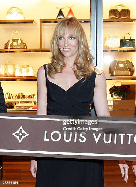 Toni Collette attends the opening of the new Louis Vuitton store at Chadstone Shopping Centre on November 24, 2009 in Melbourne, Australia.