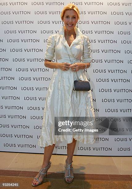 Catriona Rowntree attends the opening of the new Louis Vuitton store at Chadstone Shopping Centre on November 24, 2009 in Melbourne, Australia.