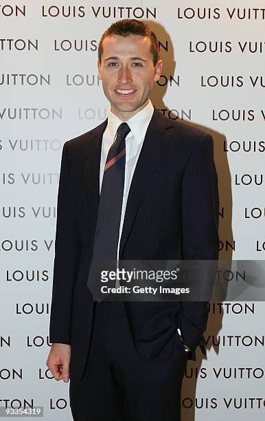 Tom Waterhouse attends the opening of the new Louis Vuitton store at Chadstone Shopping Centre on November 24, 2009 in Melbourne, Australia.