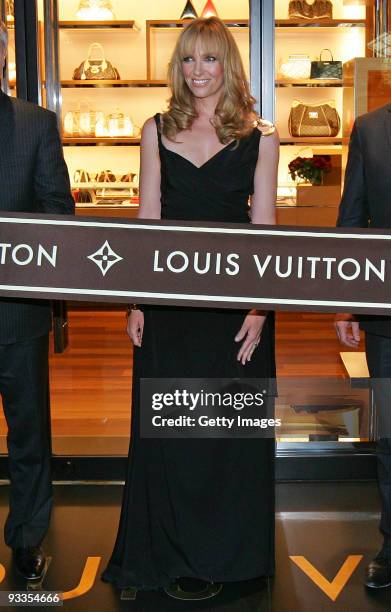 Toni Collette attends the opening of the new Louis Vuitton store at Chadstone Shopping Centre on November 24, 2009 in Melbourne, Australia.