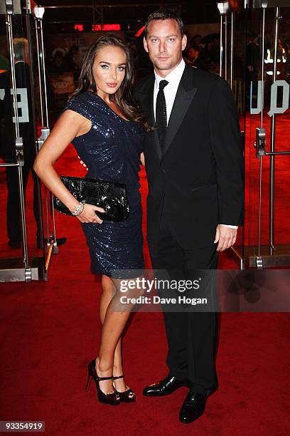 Tamara Ecclestone attends the 2009 Royal film performance and world premiere of The Lovely Bones held at the Odeon Leicester Square on November 24,...