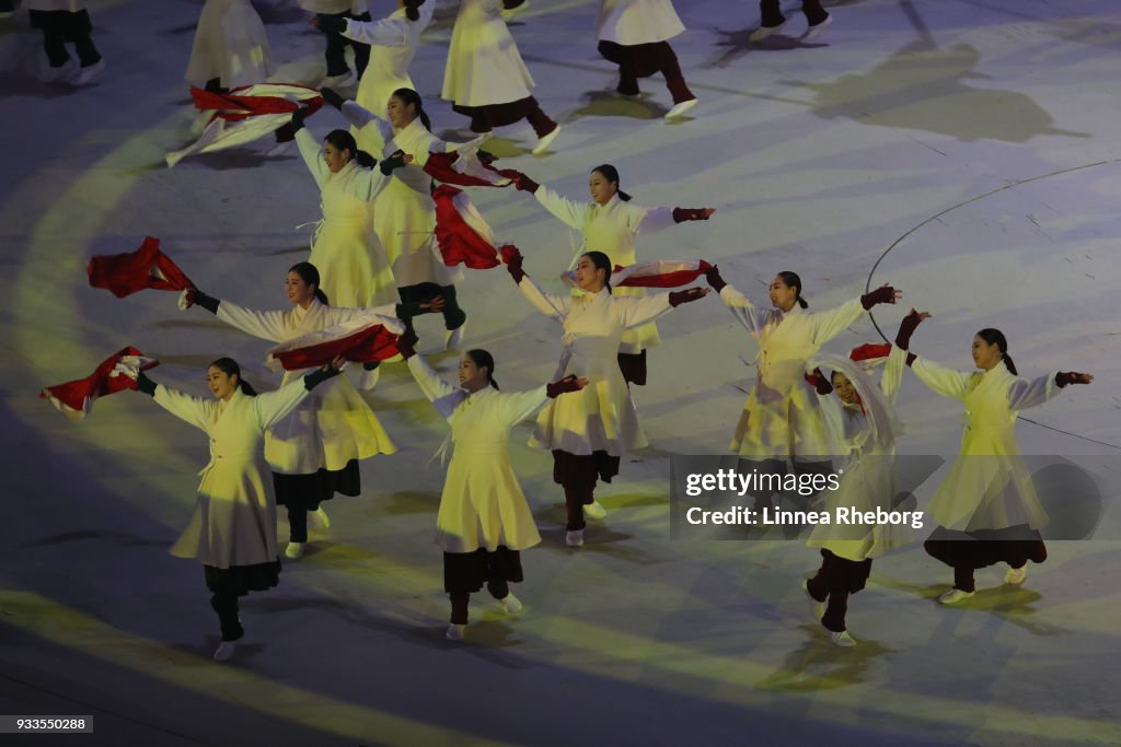 2018 Paralympic Winter Games - Closing Ceremony