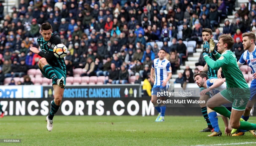 Wigan Athletic v Southampton - The Emirates FA Cup Quarter Final