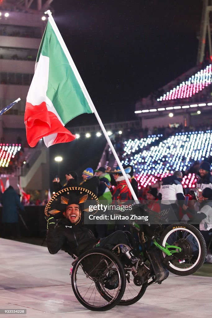 2018 Paralympic Winter Games - Closing Ceremony
