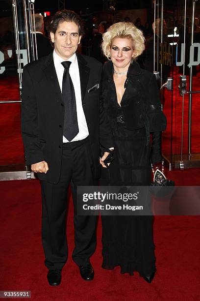 Michael Imperioli attends the 2009 Royal film performance and world premiere of The Lovely Bones held at the Odeon Leicester Square on November 24,...