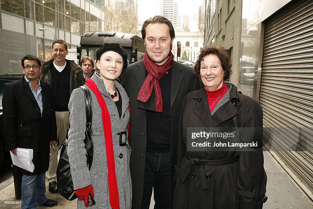 "Me And Orson Welles" Plaque Unveiling At The Site Of The Mercury Theater