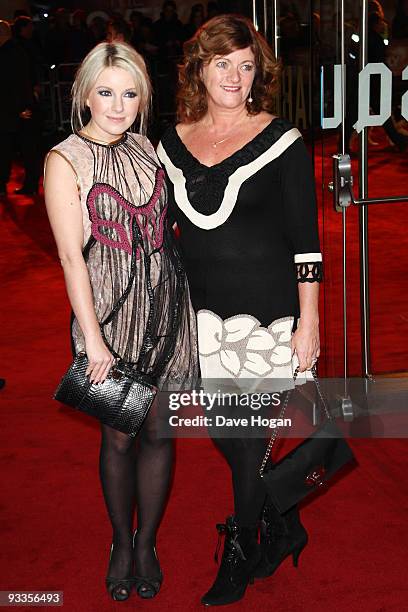 Victoria Hesketh aka Little Boots attends the 2009 Royal film performance and world premiere of The Lovely Bones held at the Odeon Leicester Square...