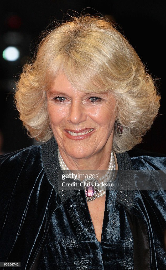 Charity Royal Film Performance 2009: The Lovely Bones - Outside Arrivals