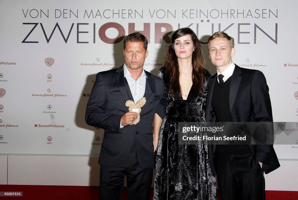 Zweiohrkueken Germany Premiere