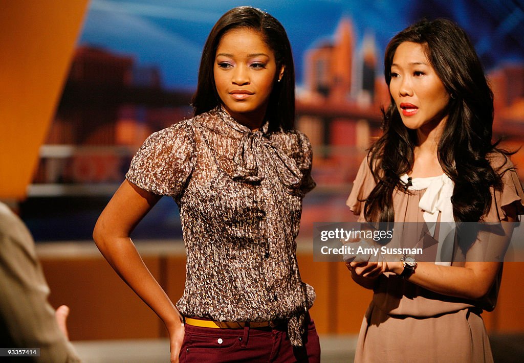 Keke Palmer, Star of Nickelodeon's "True Jackson, VP" in NYC