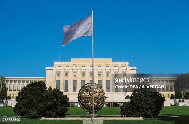 United Nations building, 1931-1938, Geneva, Switzerland, 20th century.