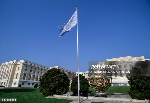 United Nations building, 1931-1938, Geneva, Switzerland, 20th century.