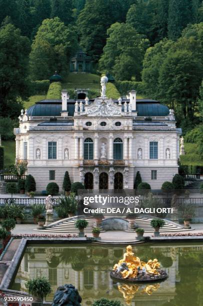 Linderhof Palace, 1864-1886, Bavaria, Germany, 19th century.