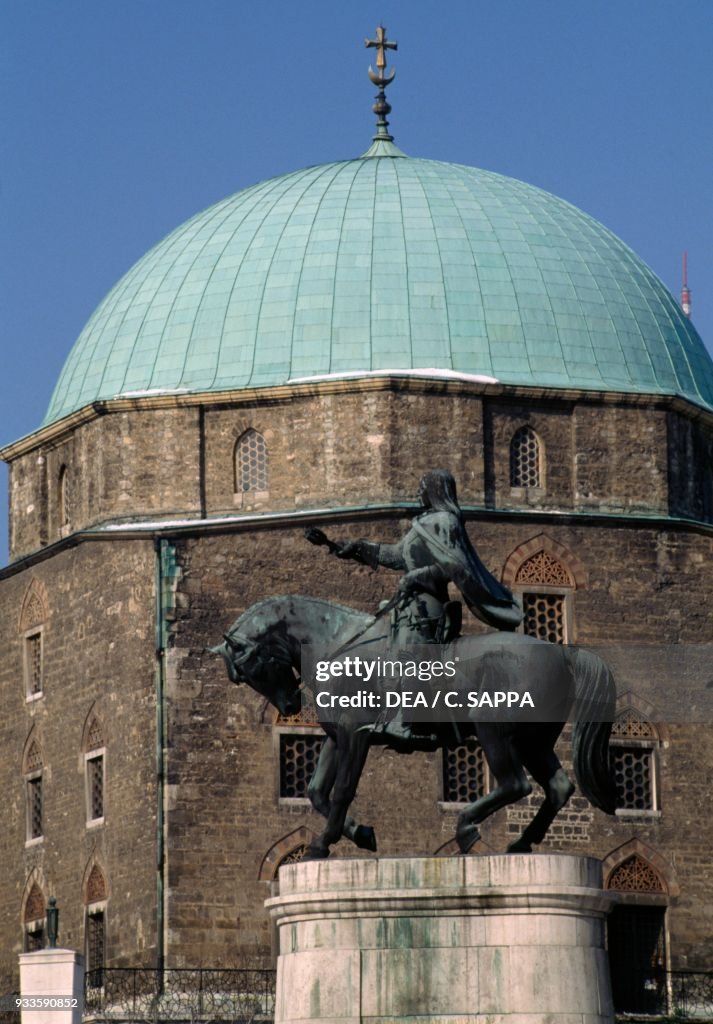 Dome of the former Mosque Gazi Khassim, Pecs