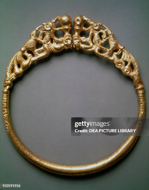 Gallic Torque 45 Celtic Torque Stock Photos, High-Res Pictures, and Images - Getty Images