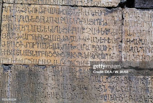 Ancient Script Monastery 155 Armenian Script Stock Photos, High-Res Pictures, and Images - Getty ...