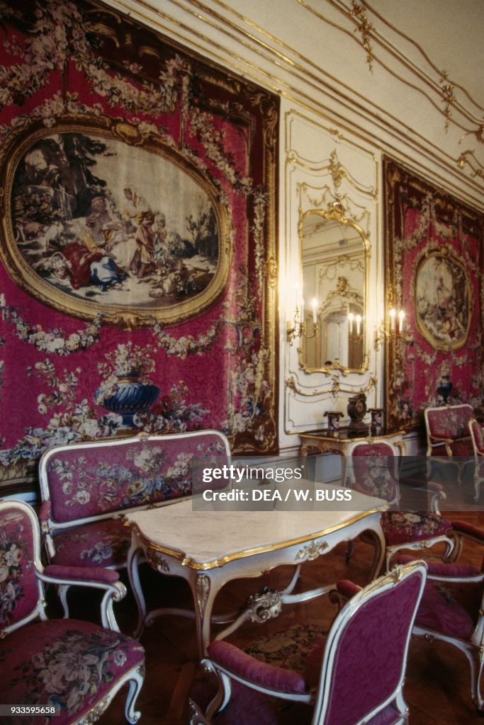Imperial apartments in the Hofburg, Vienna