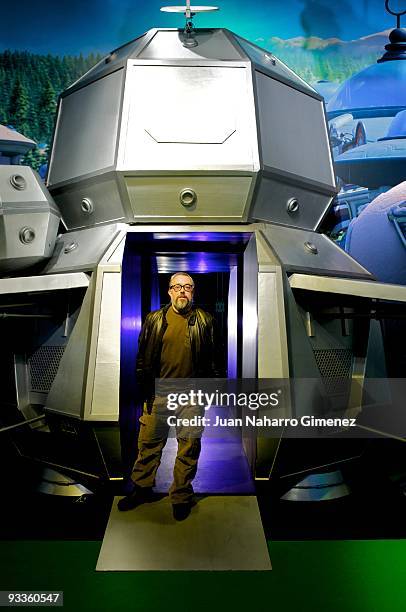 President of the Academy of Cinema Alex de la Iglesia attends 'Planet 51' Premiere on November 24, 2009 in Madrid, Spain. It is the most expensive...