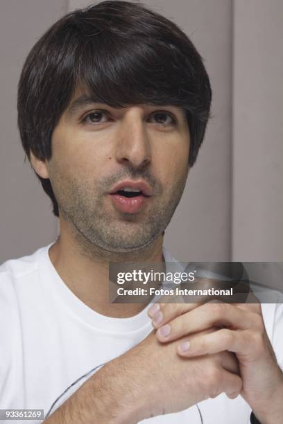 Demetri Martin at The Waldorf Astoria Hotel in New York City, New York on August 2, 2009. Reproduction by American tabloids is absolutely forbidden.