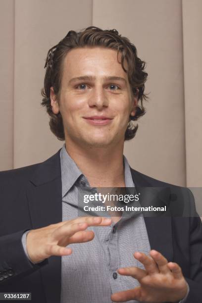 Jonathan Groff at The Waldorf Astoria Hotel in New York City, New York on August 2, 2009. Reproduction by American tabloids is absolutely forbidden.