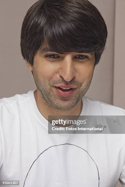 Demetri Martin at The Waldorf Astoria Hotel in New York City, New York on August 2, 2009. Reproduction by American tabloids is absolutely forbidden.