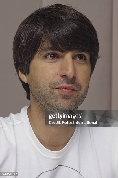 Demetri Martin at The Waldorf Astoria Hotel in New York City, New York on August 2, 2009. Reproduction by American tabloids is absolutely forbidden.