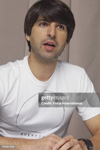 Demetri Martin at The Waldorf Astoria Hotel in New York City, New York on August 2, 2009. Reproduction by American tabloids is absolutely forbidden.