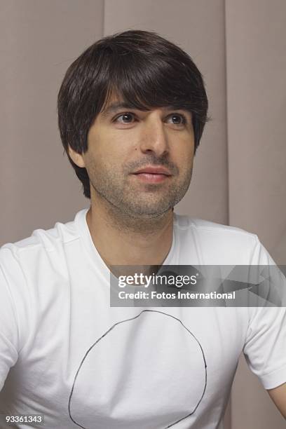 Demetri Martin at The Waldorf Astoria Hotel in New York City, New York on August 2, 2009. Reproduction by American tabloids is absolutely forbidden.