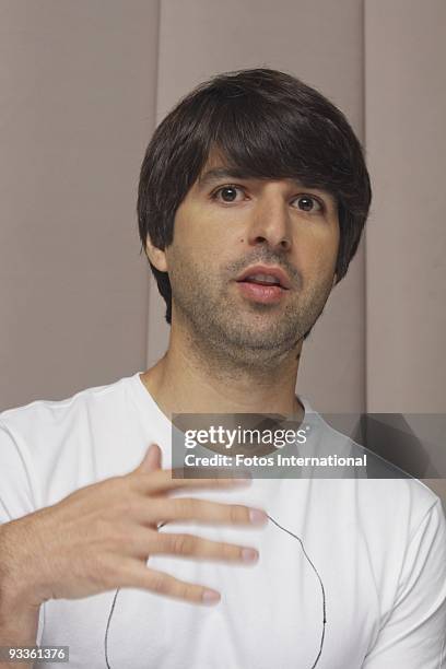 Demetri Martin at The Waldorf Astoria Hotel in New York City, New York on August 2, 2009. Reproduction by American tabloids is absolutely forbidden.