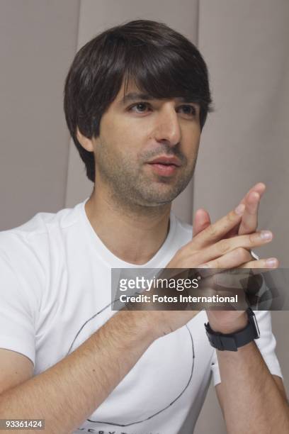Demetri Martin at The Waldorf Astoria Hotel in New York City, New York on August 2, 2009. Reproduction by American tabloids is absolutely forbidden.