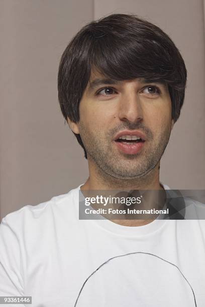 Demetri Martin at The Waldorf Astoria Hotel in New York City, New York on August 2, 2009. Reproduction by American tabloids is absolutely forbidden.