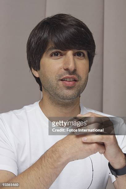 Demetri Martin at The Waldorf Astoria Hotel in New York City, New York on August 2, 2009. Reproduction by American tabloids is absolutely forbidden.
