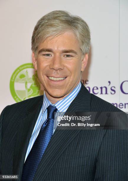 David Gregory attends the 2009 Women's Conference - Day 2 at the Long Beach Convention Center on October 27, 2009 in Long Beach, California.
